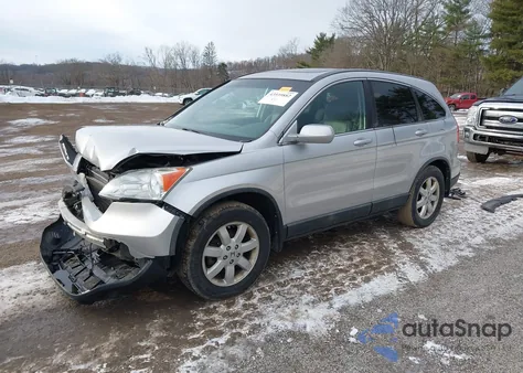 2009 Honda Cr-V Ex-L from USA, damaged, VIN 5J6RE48769L033558